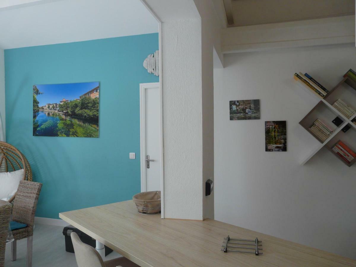 Apartament Bleu De L'Isle Zewnętrze zdjęcie