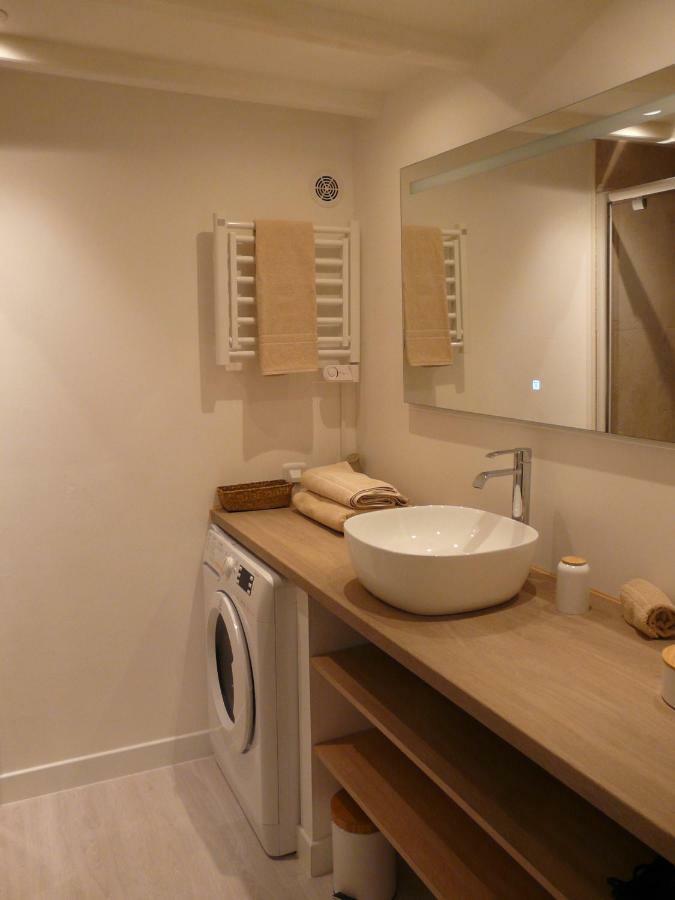 Apartament Bleu De L'Isle Zewnętrze zdjęcie